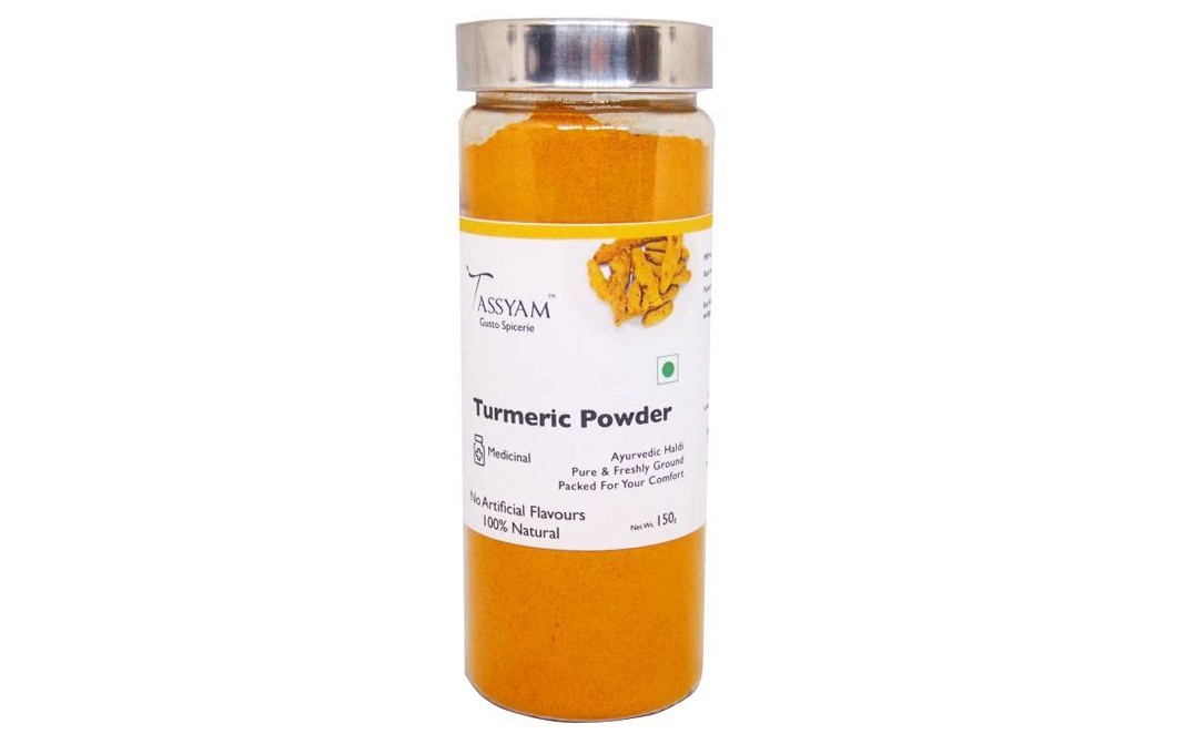 Tassyam Turmeric Powder    Jar  150 grams